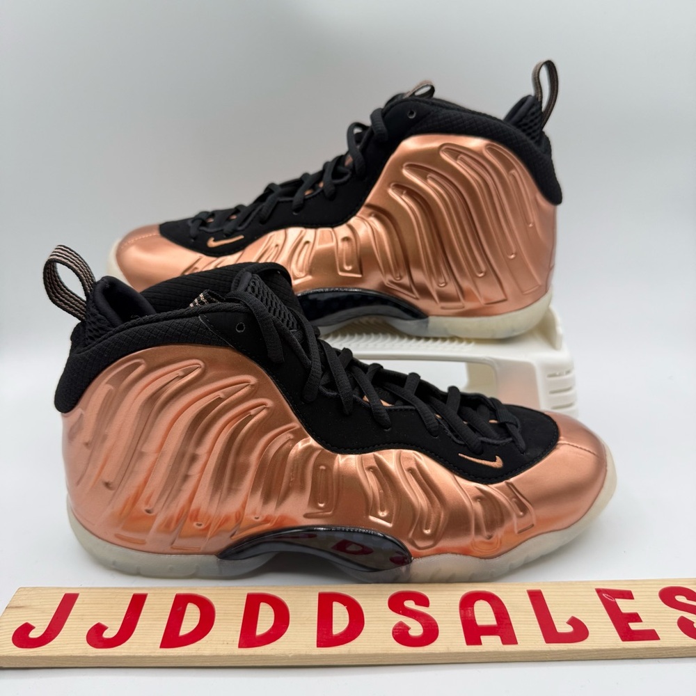 Nike Little Posite One GS Copper 2024 Lifestyle Shoes FZ0990-800 Youth Sizes